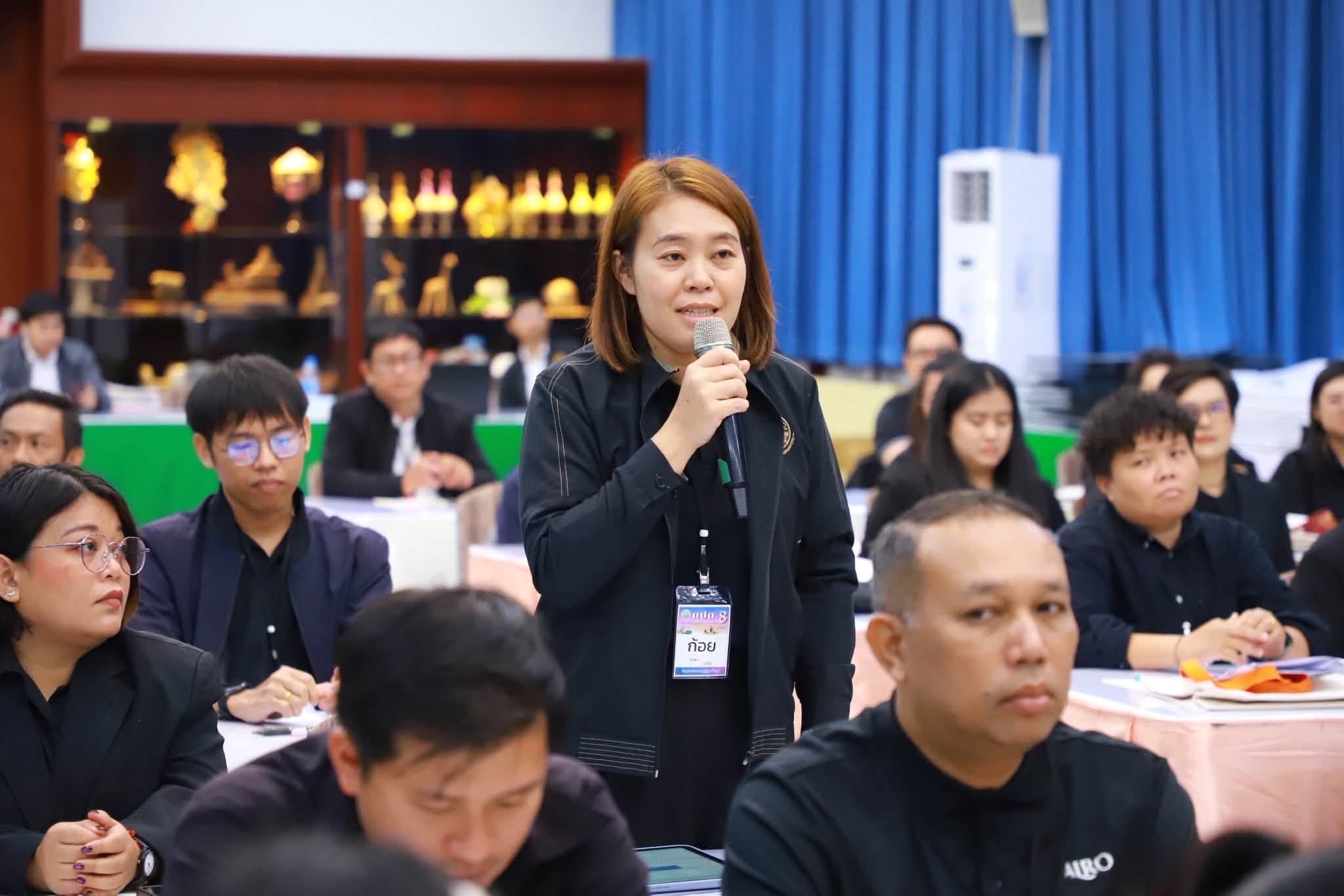 title - รองเลขาธิการ ส.ป.ก. เปิดอบรมหลักสูตร นปต. รุ่นที่ 8 ดันข้าราชการเปลี่ยนบทบาทสู่ “ผู้นำทีม” พร้อมขับเคลื่อนยุทธศาสตร์ชาติ